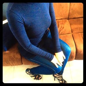 Black smooth turtleneck